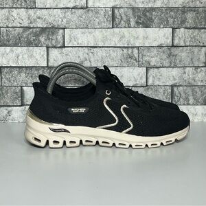 Skechers x Martha Stewart Womens 8.5 SlipIns No Tie Relax Arch Fit Shoes